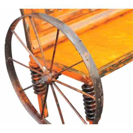 Truck Bench - Car Part Furniture 3 
