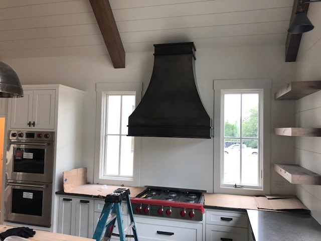 The "Stockard" Custom Range Hood, Blower Sold Separately // (Min. Shipping $450+) 3 