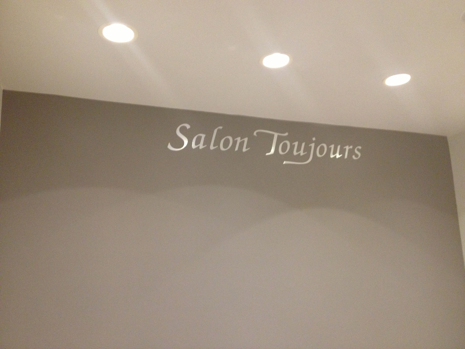 Brush Aluminum Letters 3 
