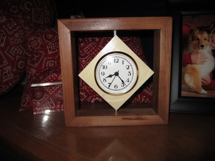 Suspended Frame Clock 2 