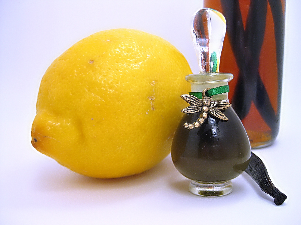 Natural Botanical Perfume
