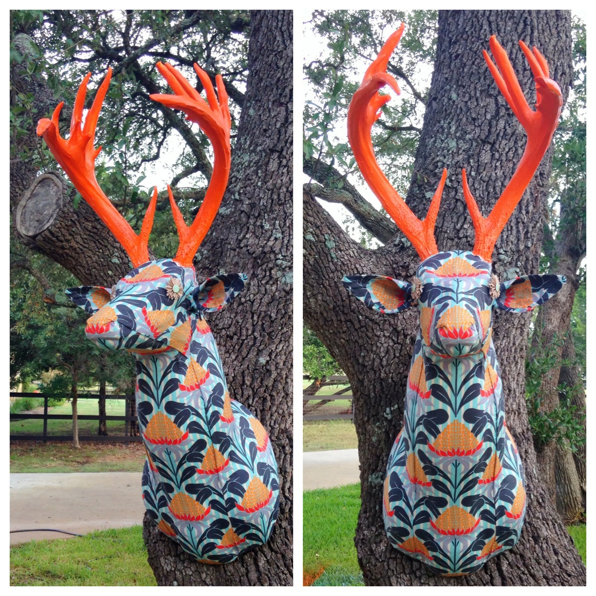 Sloan: Upholstered  Whitetail Deer Replica