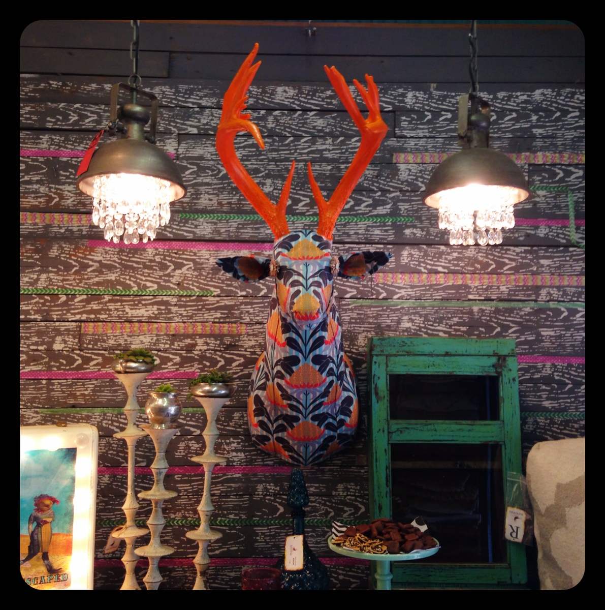 Sloan: Upholstered  Whitetail Deer Replica 2 