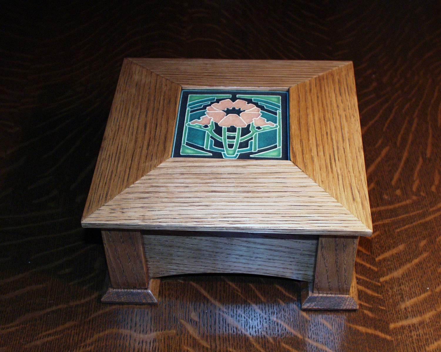 Arts And Crafts Keepsake Box 2 