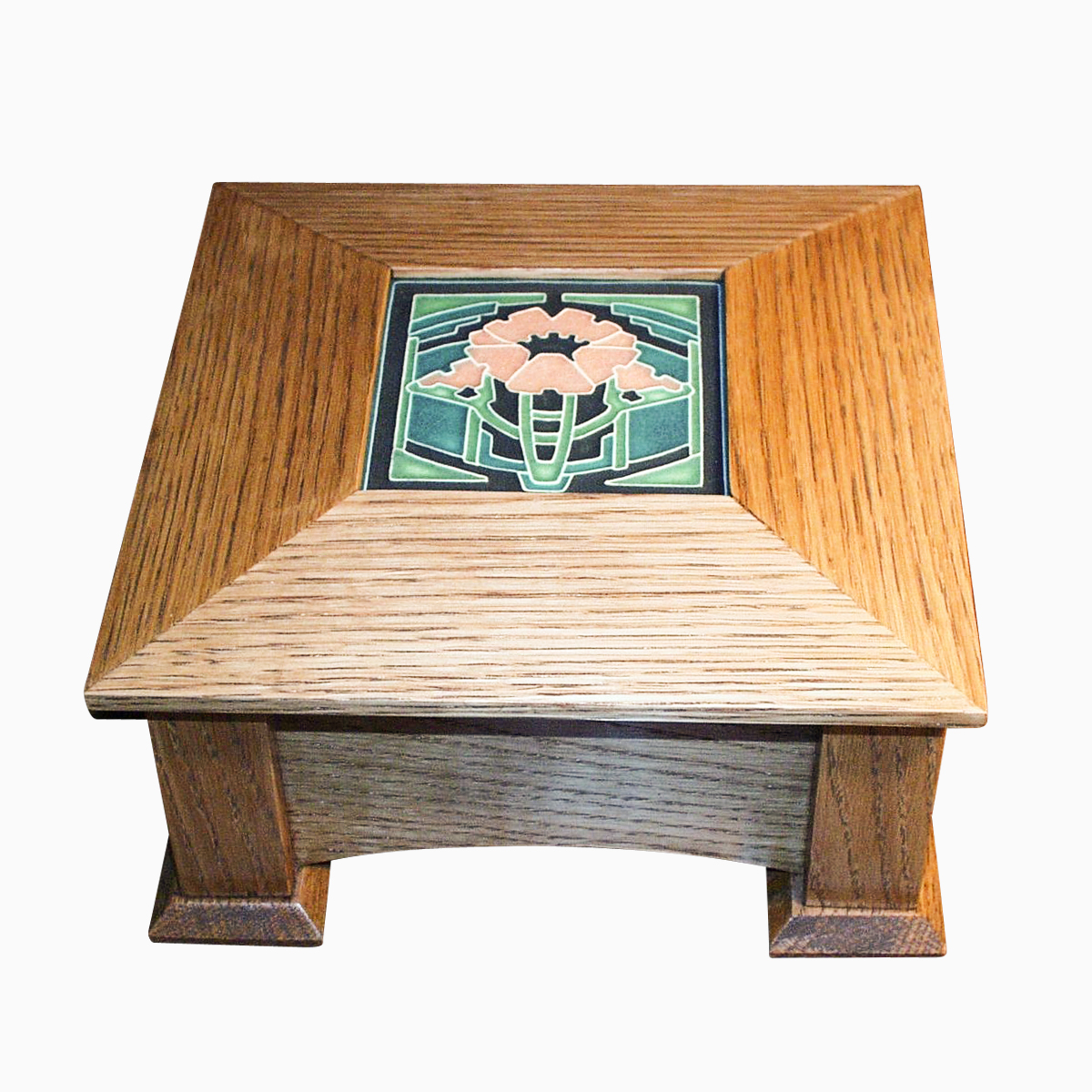 Arts And Crafts Keepsake Box