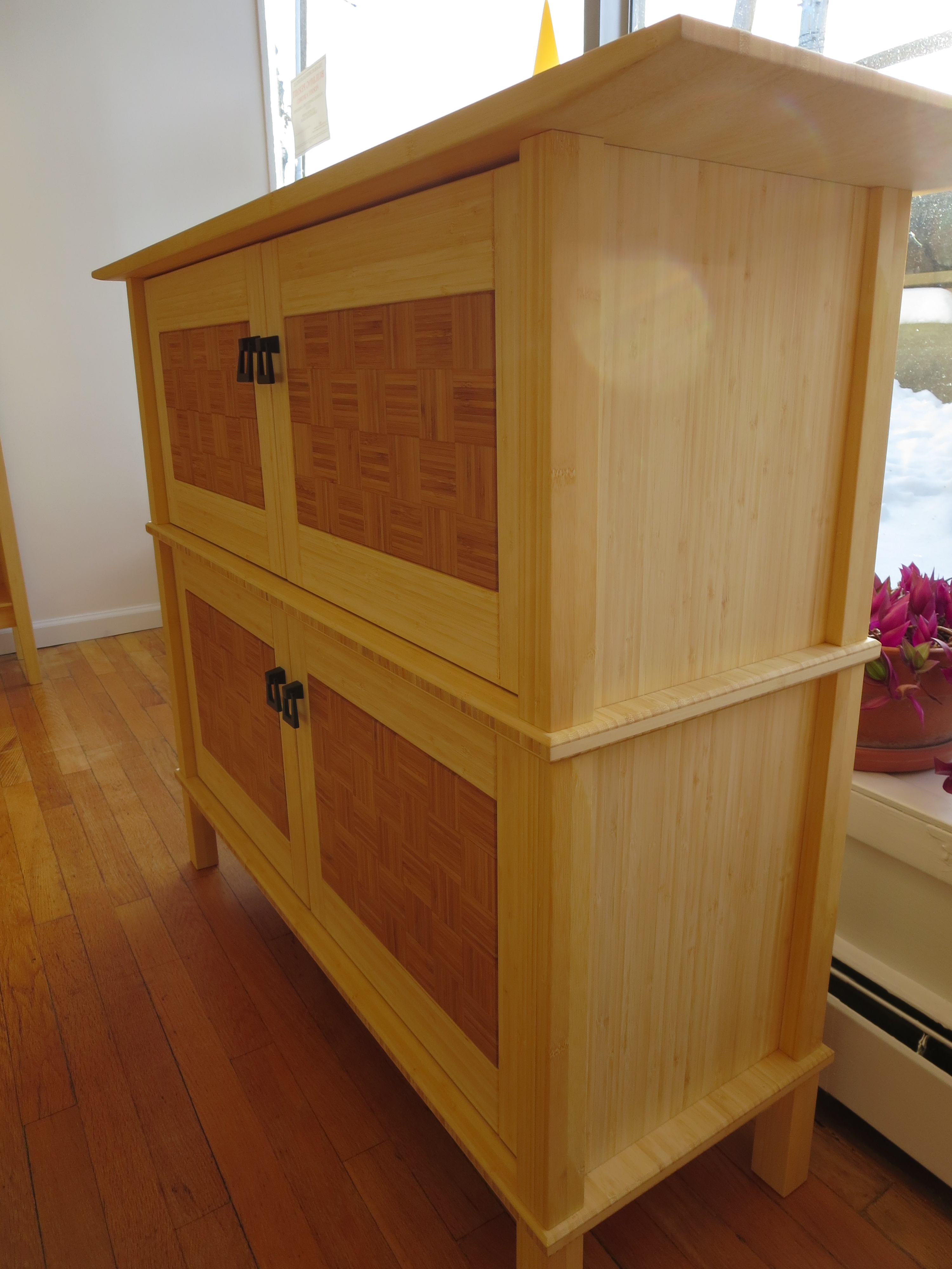 Bamboo Server Cabinet 2 