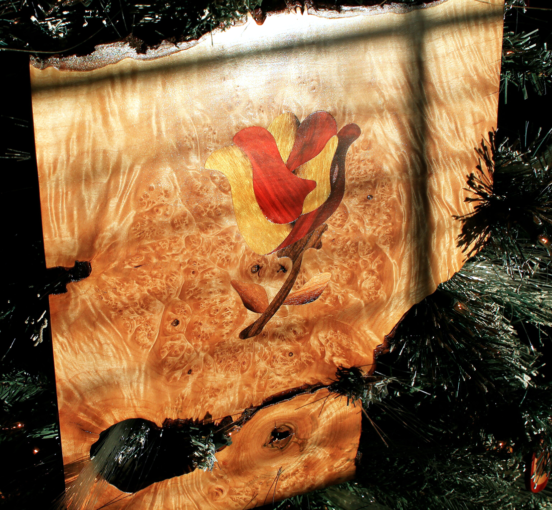 Rosebud Wall Hanging