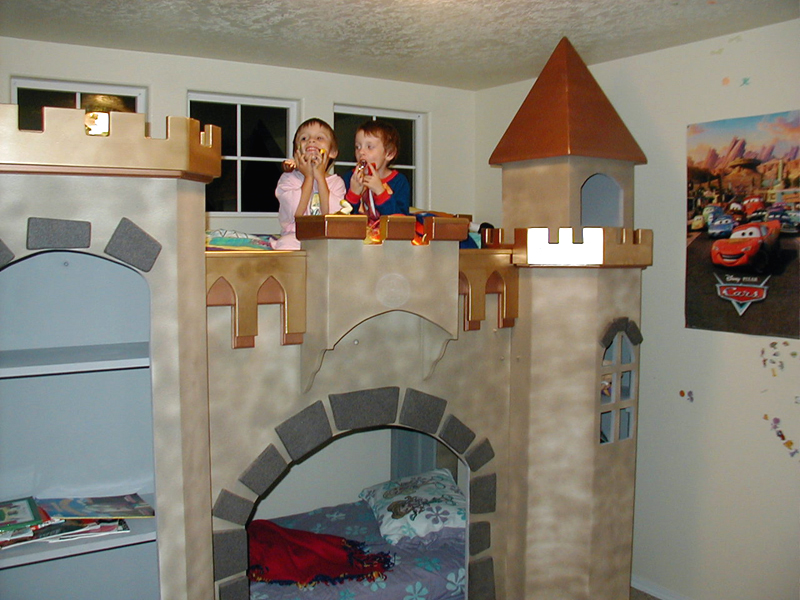 Bunk Bed Castle 2 