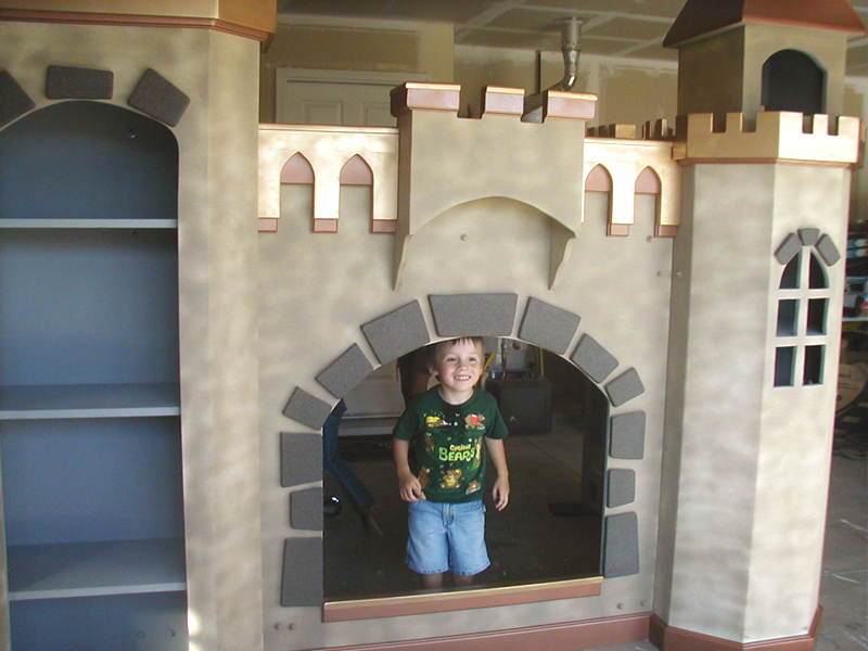 Bunk Bed Castle 3 