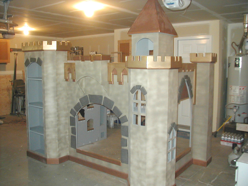 Bunk Bed Castle
