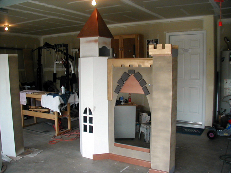 Bunk Bed Castle 4 
