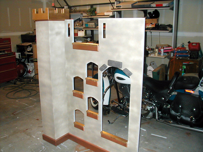 Bunk Bed Castle 6 
