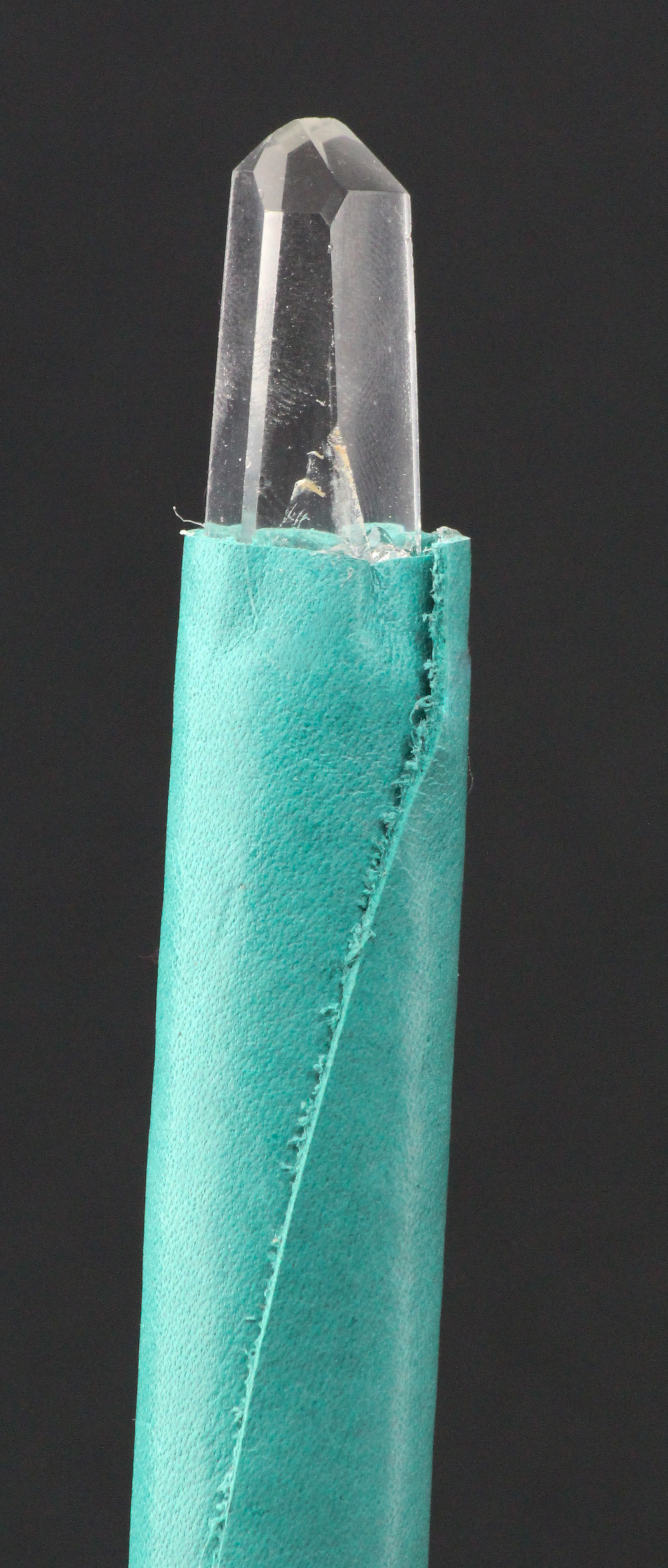 Lemurian Quartz Point, Selenite, Healing Wand, Turquoise 5 