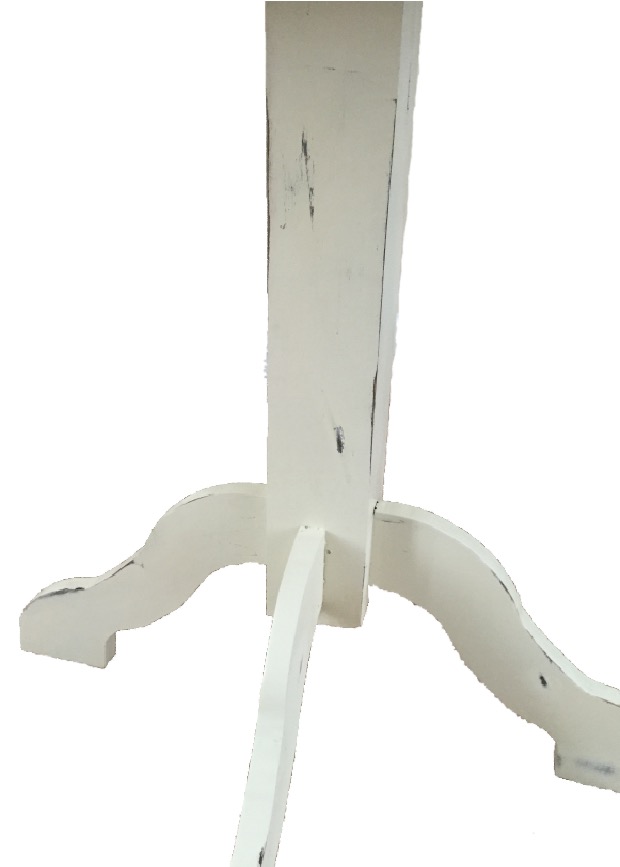 Distressed Accent Table 2 