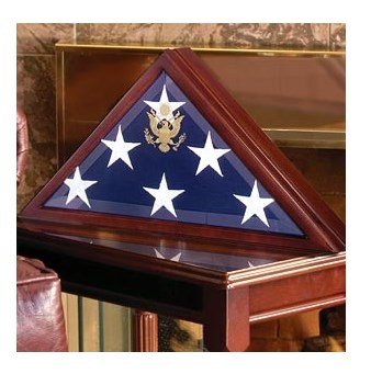 Flag Display Cases, Burial Flag Display Case