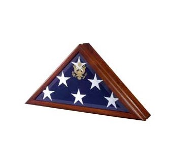 Memorial Flag Case - Burial Flag Box