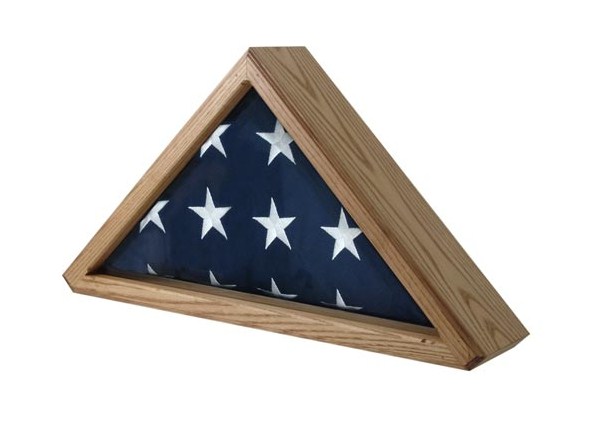 Flag Case For 5ft X 9.5ft Flag - Burial Flag Case
