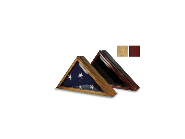 Armed Force Flag Display Case Fit 5ft X 9.5ft Flag
