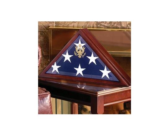 Veteran Flag Display Case.