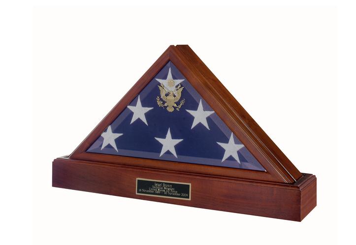 Burial Flag Display Case