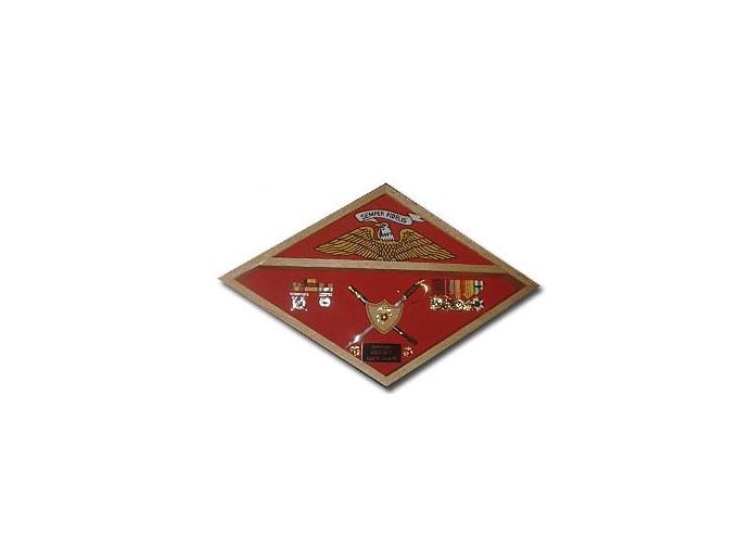 Marine Corps Flag Display Case