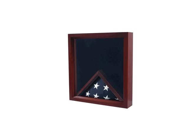 Casket Flag Case And Medal, Casket Medal Flag Display