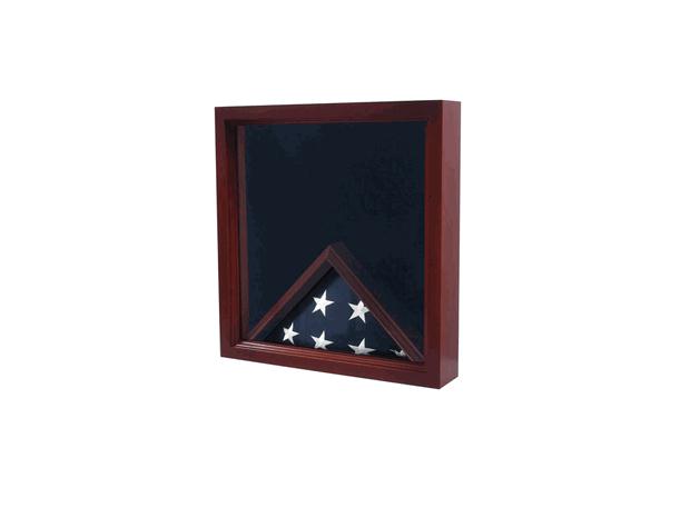 Casket Flag Case And Medal, Casket Medal Flag Display
