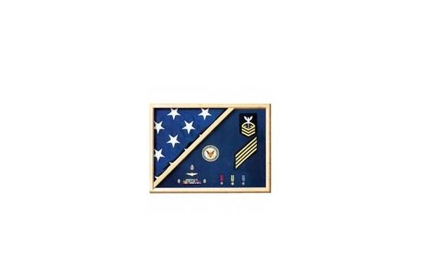 Veteran Flag Display Case