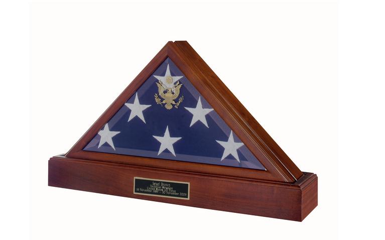 Burial Flag Box - Burial Flag Case