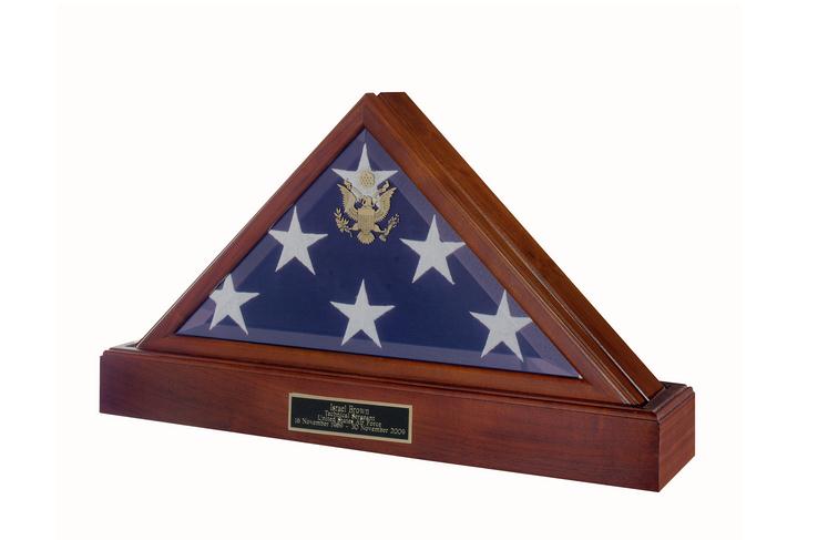 American Burial Flag Case