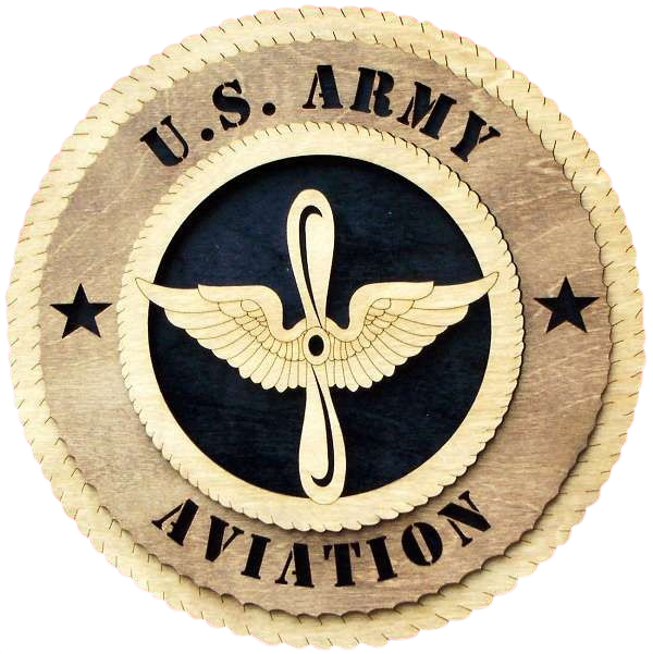 U.S. Army Aviation Wall Tribute, U.S. Army Aviation Hand Made Gift