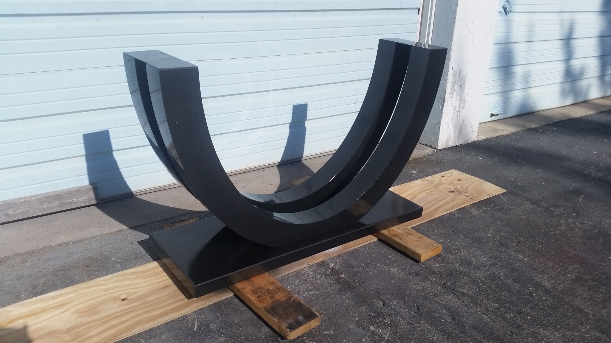 Custom Designed Table Bases 1