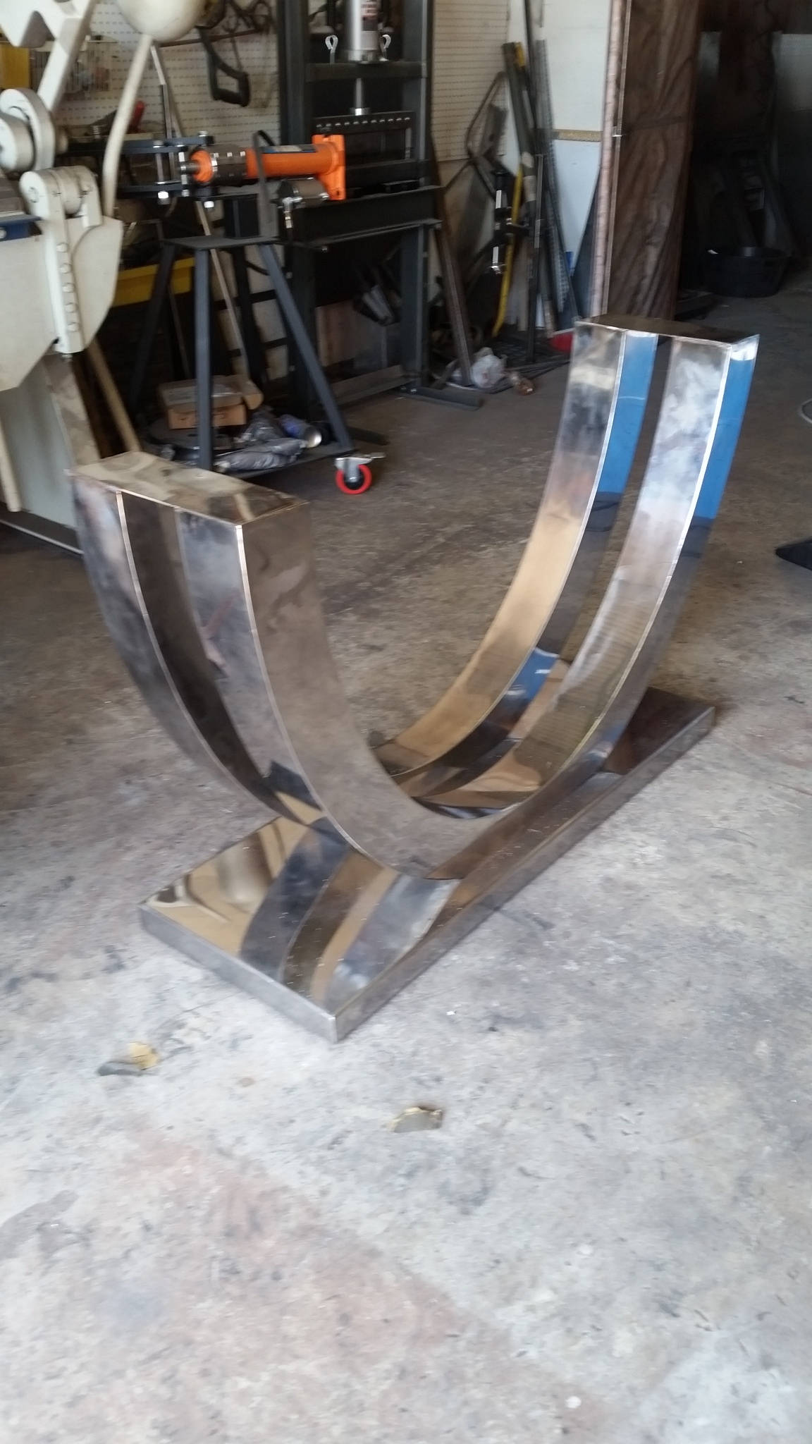 Custom Designed Table Bases 3