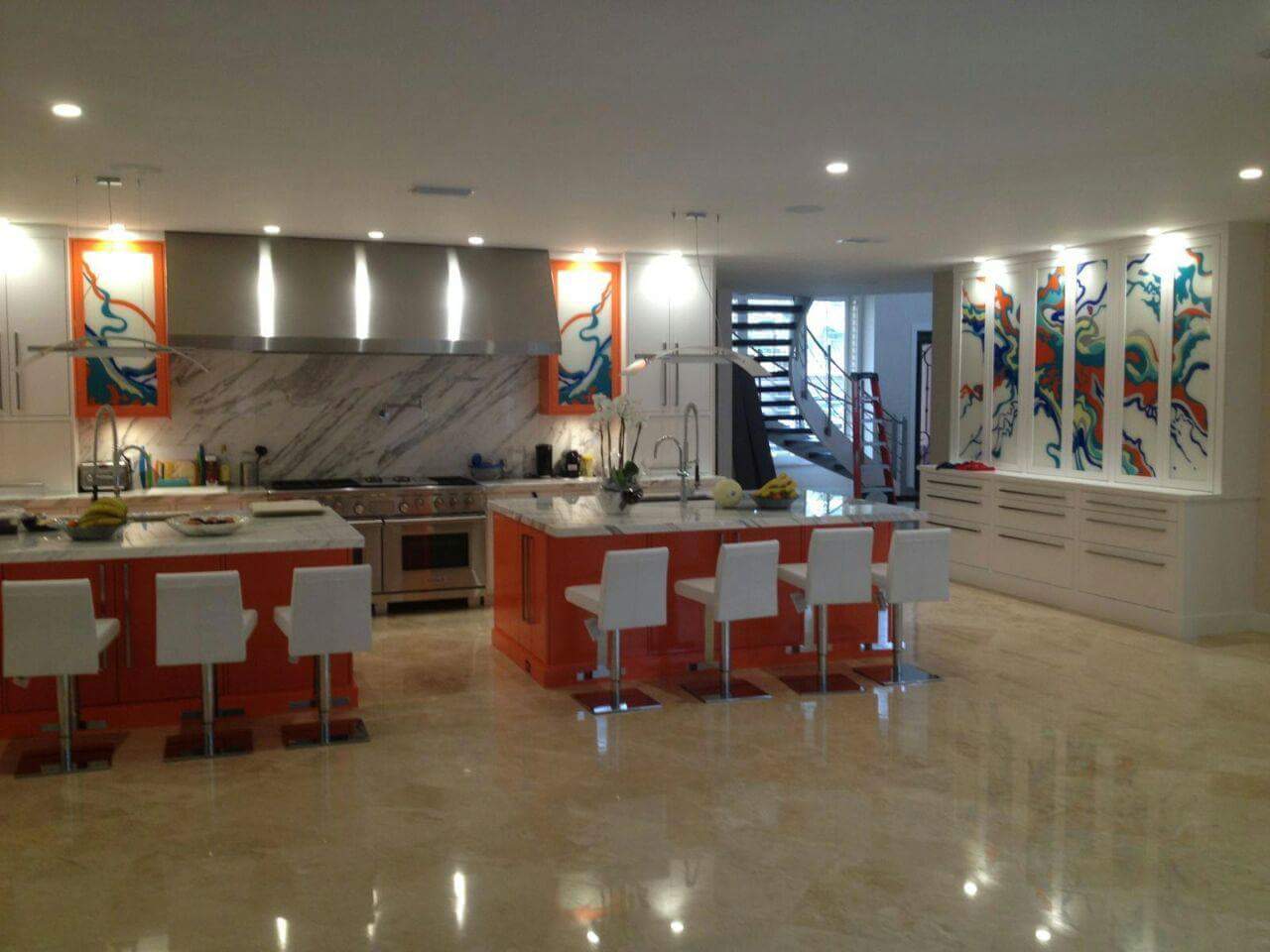 9 Ft Wide Stainless Range Hood