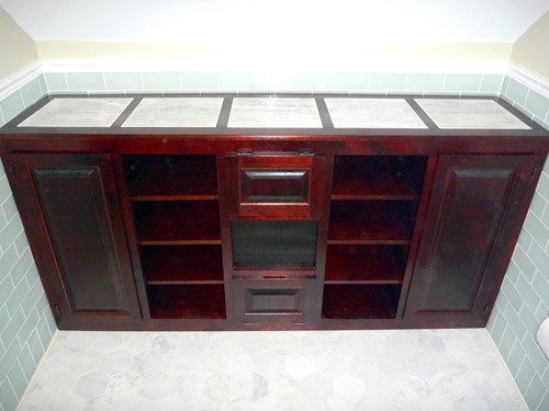 Built-In Cabinet