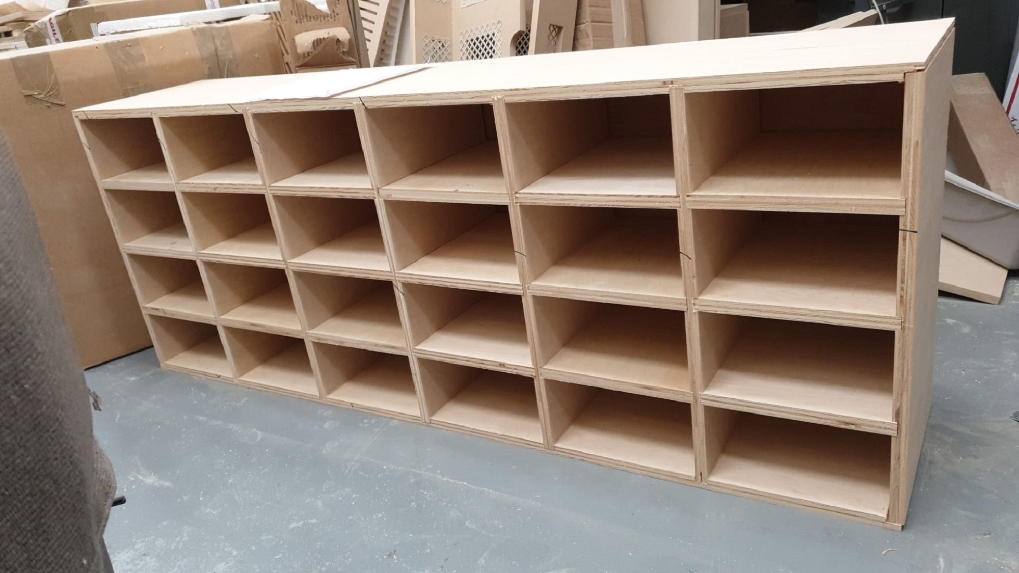 Cubbies any size MDF and Other 50 different material 