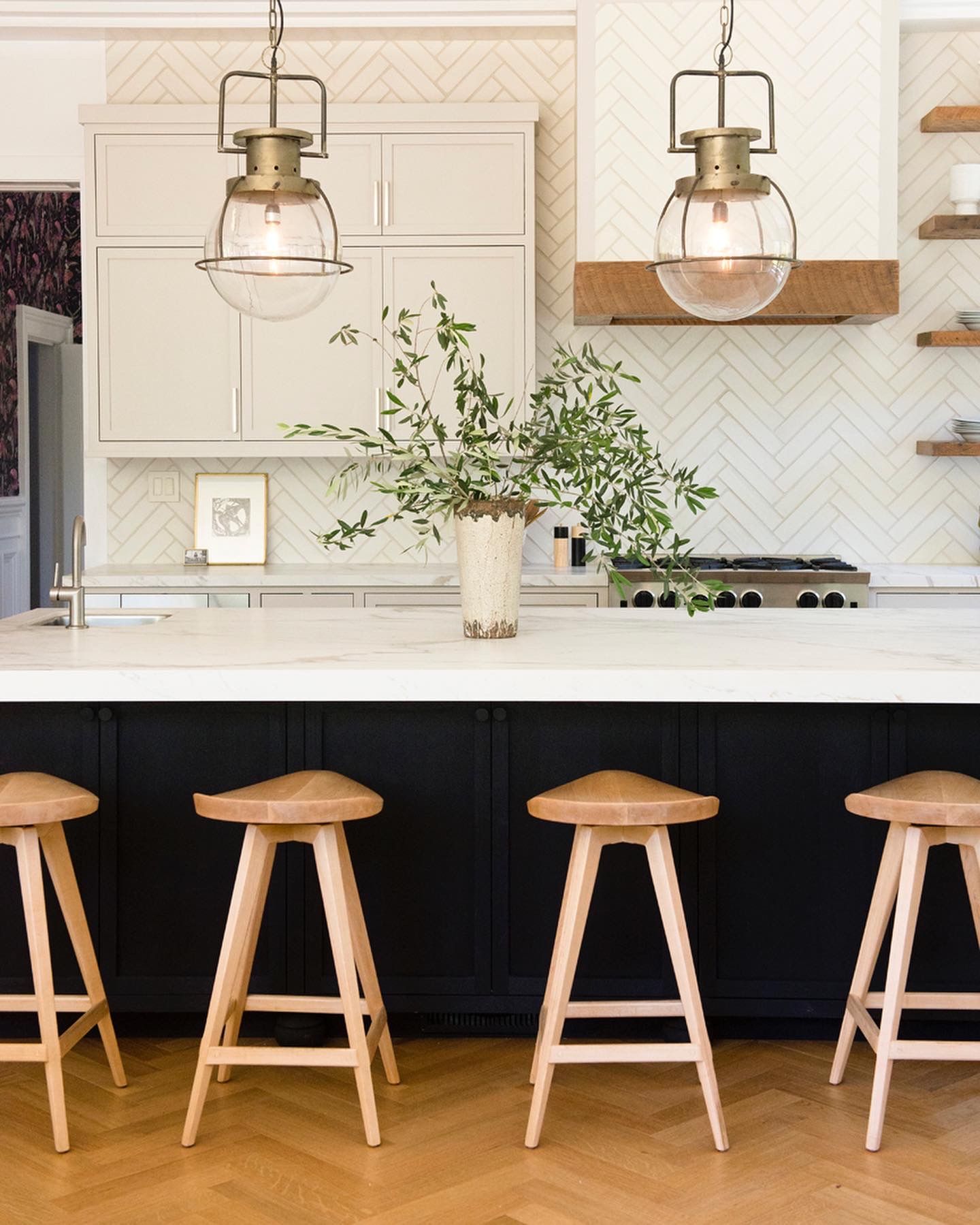 Modern Swiveling Walnut Tractor Seat Stools 3 