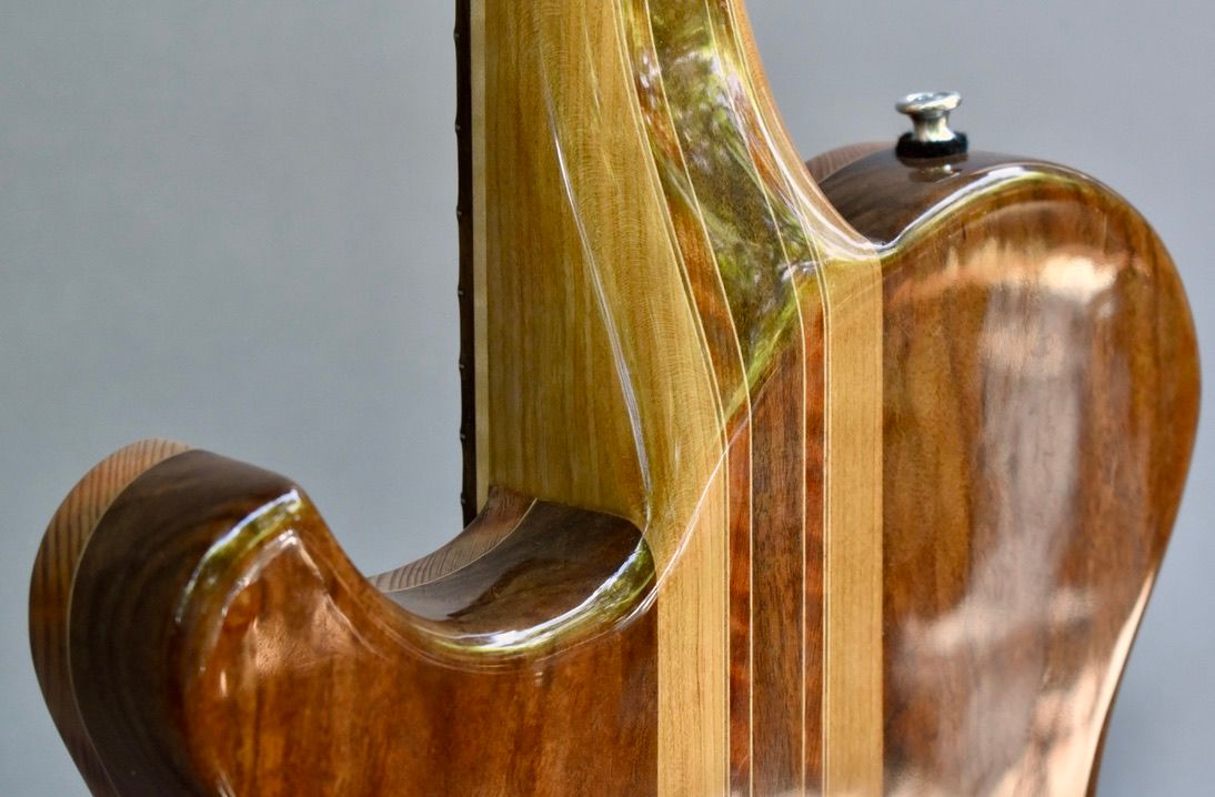 Redwood Guitar 2 