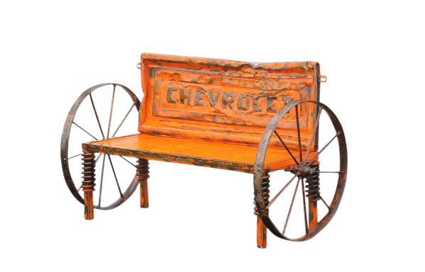 Truck Bench - Car Part Furniture 4 