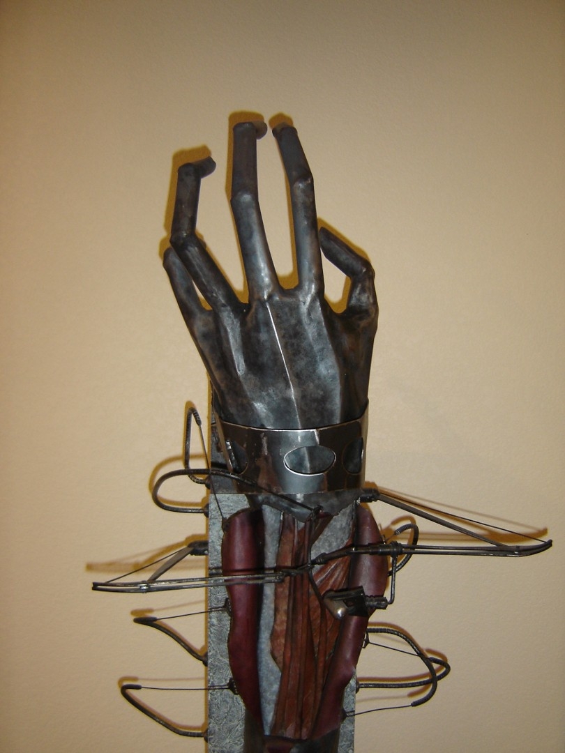 Sculpture Arm Abstract 2 