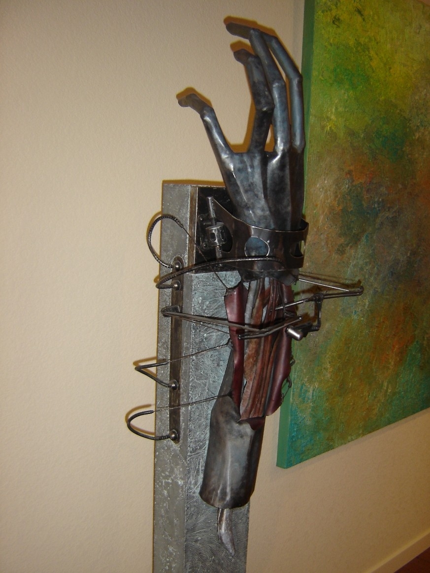 Sculpture Arm Abstract 4 