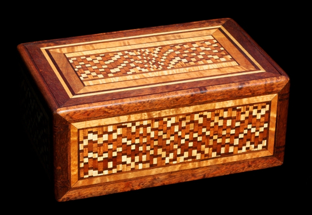 Hinged Lid Chest