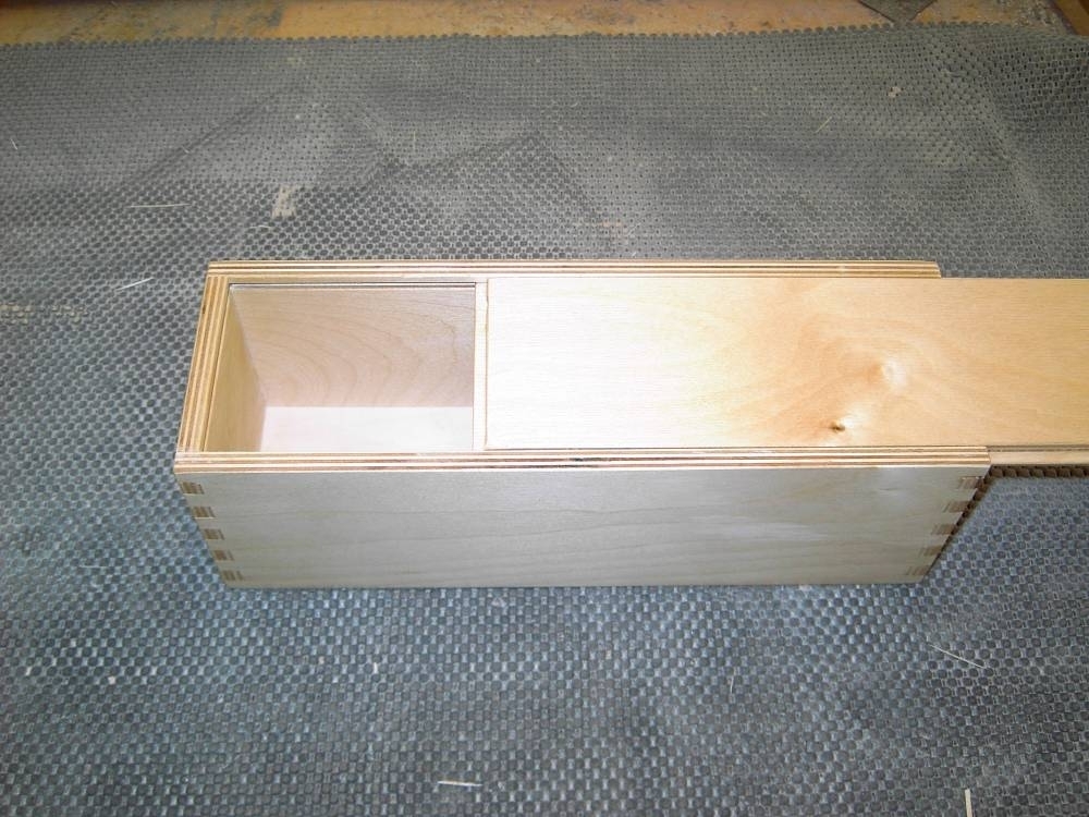 Wooden Box For Packaging Apparel 2 