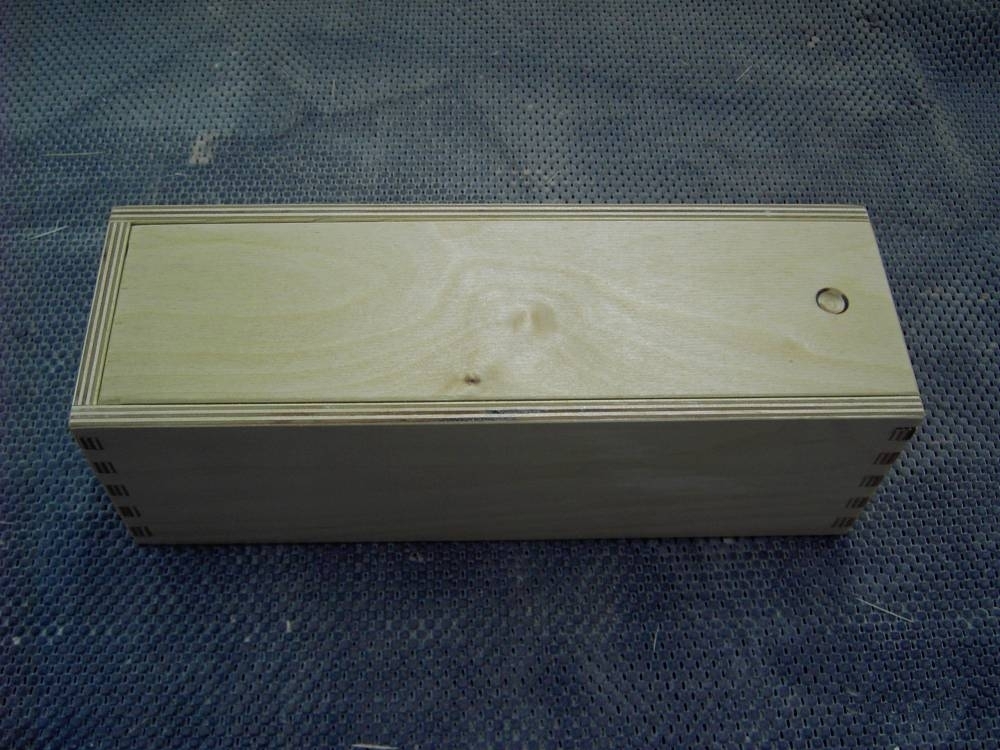 Wooden Box For Packaging Apparel 3 