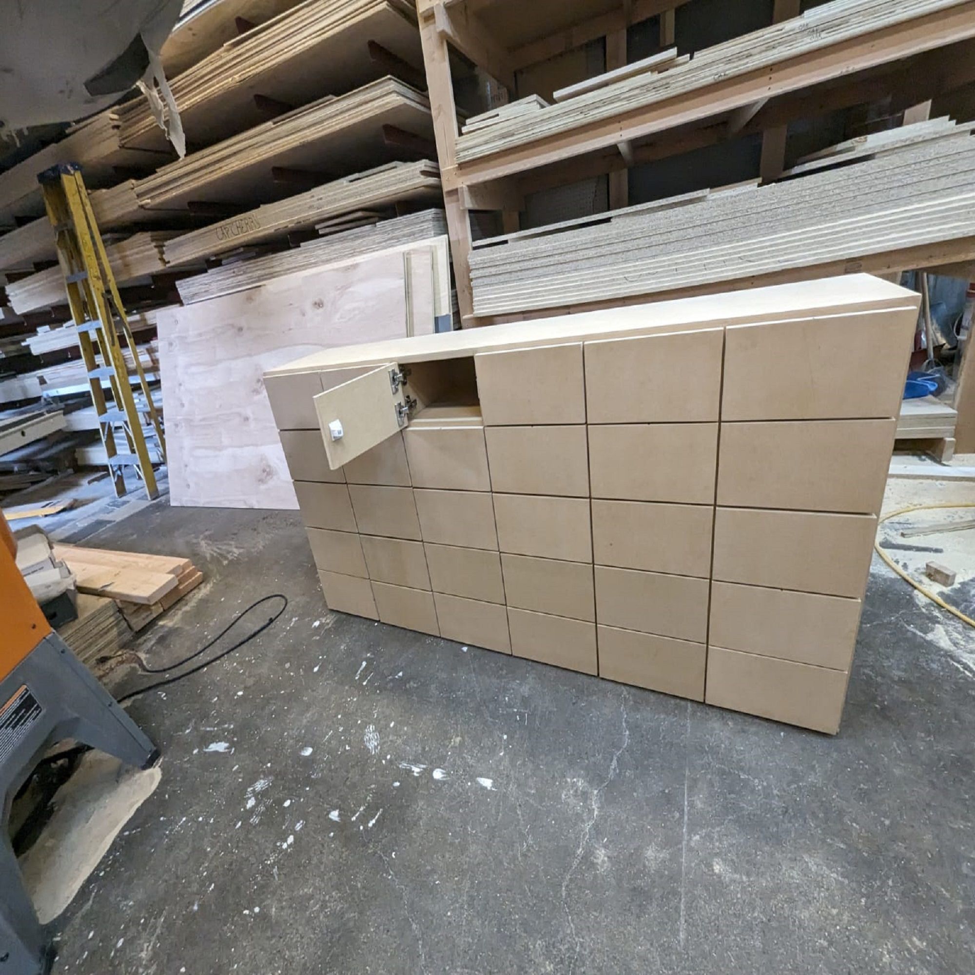 Cubbies any size MDF and Other 50 different material  3 
