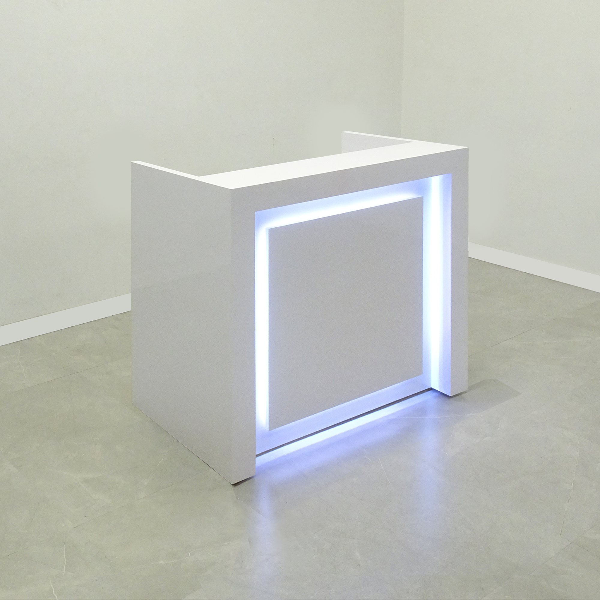 Custom Reception Desk - New York U-Shape Desk