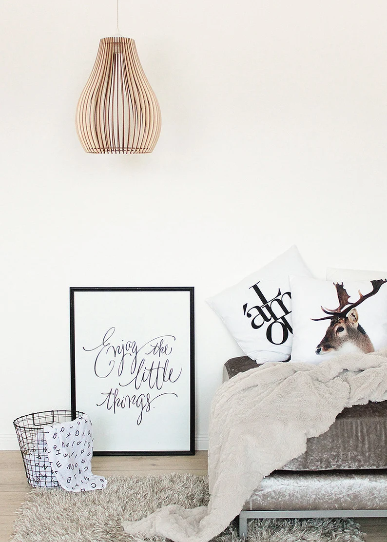 Shade  Hanging Lamp Pendant Light  Decorative Ceiling Lamp 4 