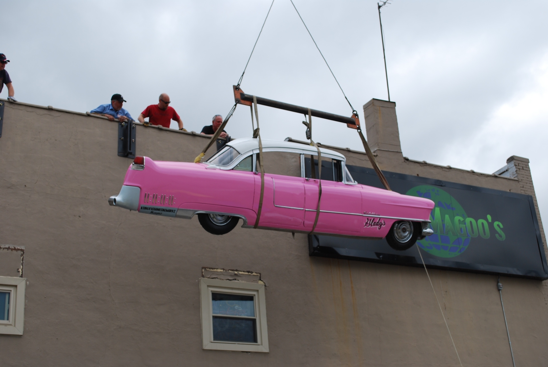 Cadillac Sign