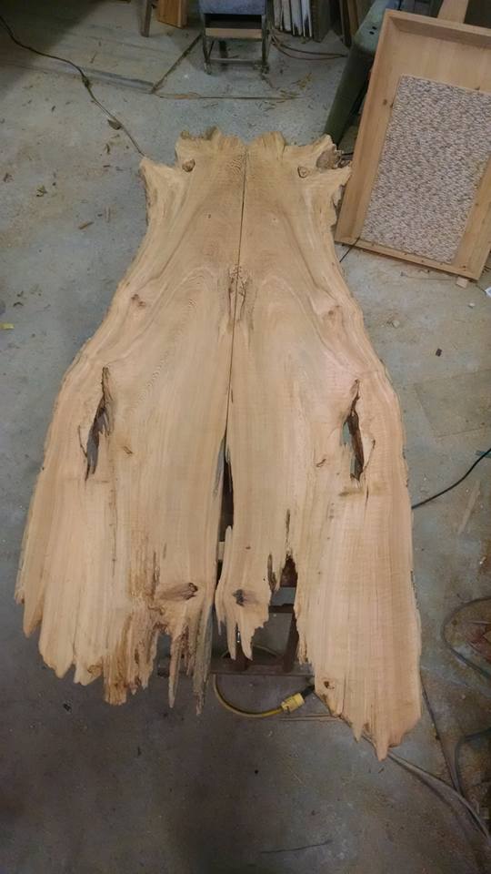 Louisiana Sinker Cypress, Live Edges, Pecky Industrial, Repurposed 5 