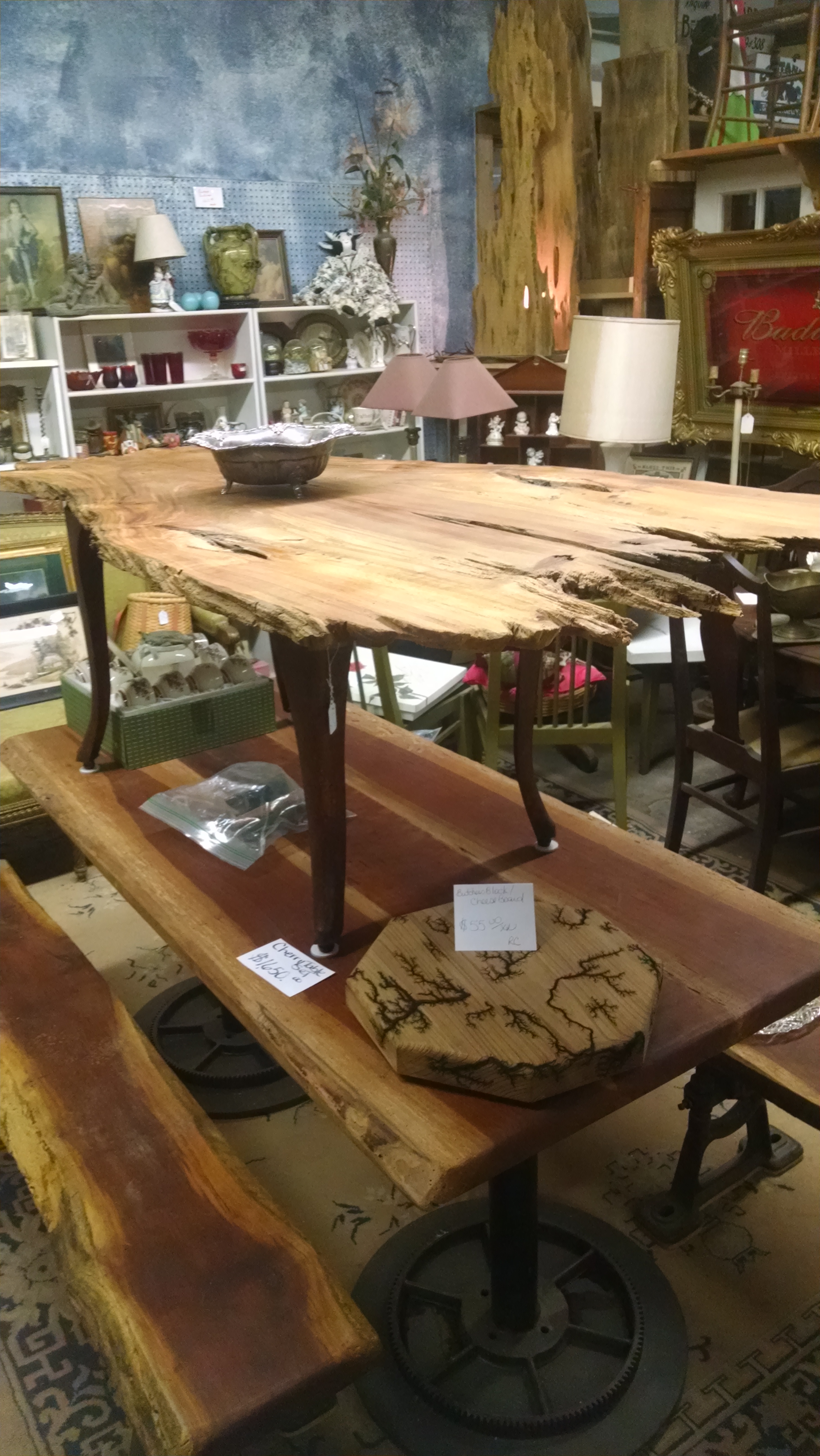 Louisiana Sinker Cypress, Live Edges, Pecky Industrial, Repurposed 3 